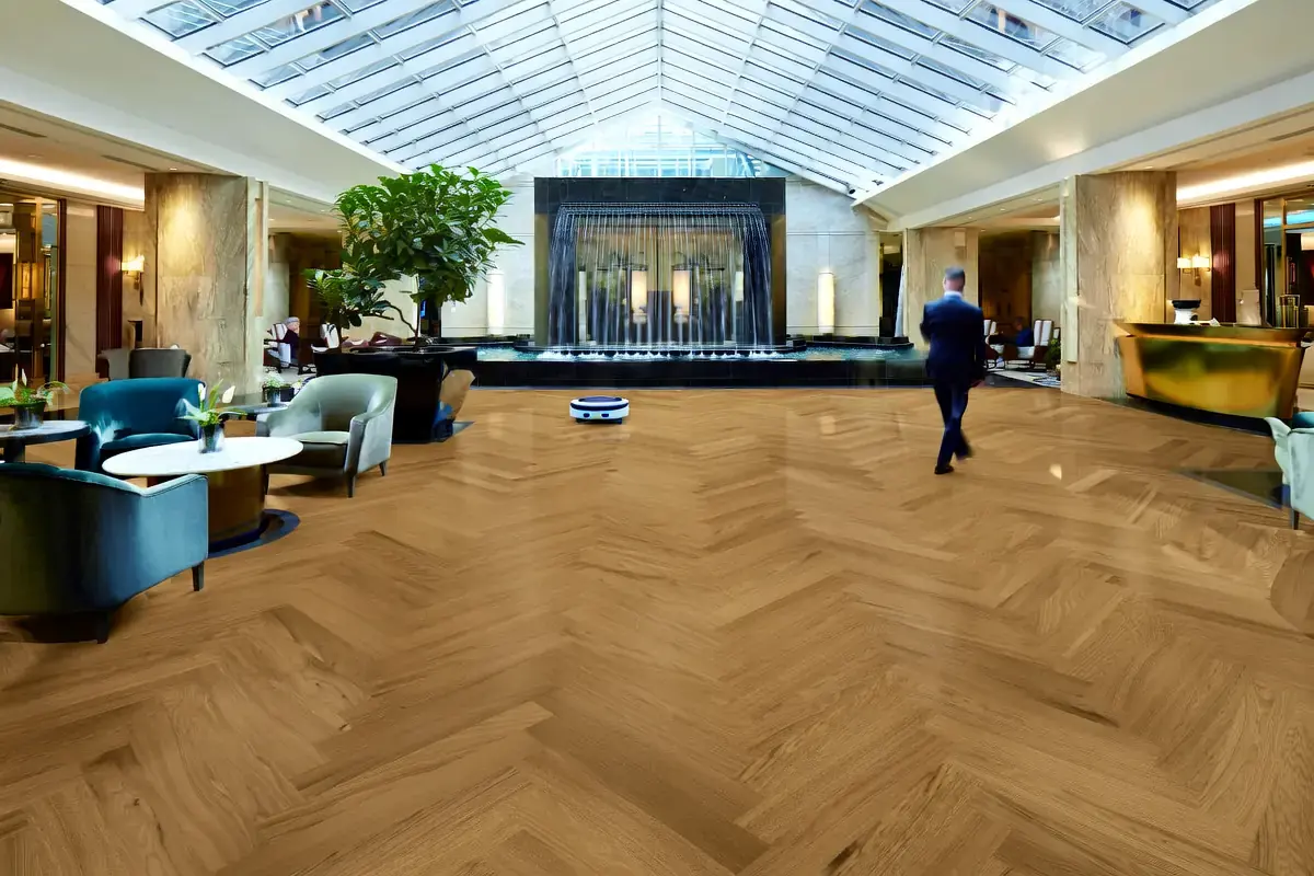 Hotel flooring selection tips for hospitality style durability and budget