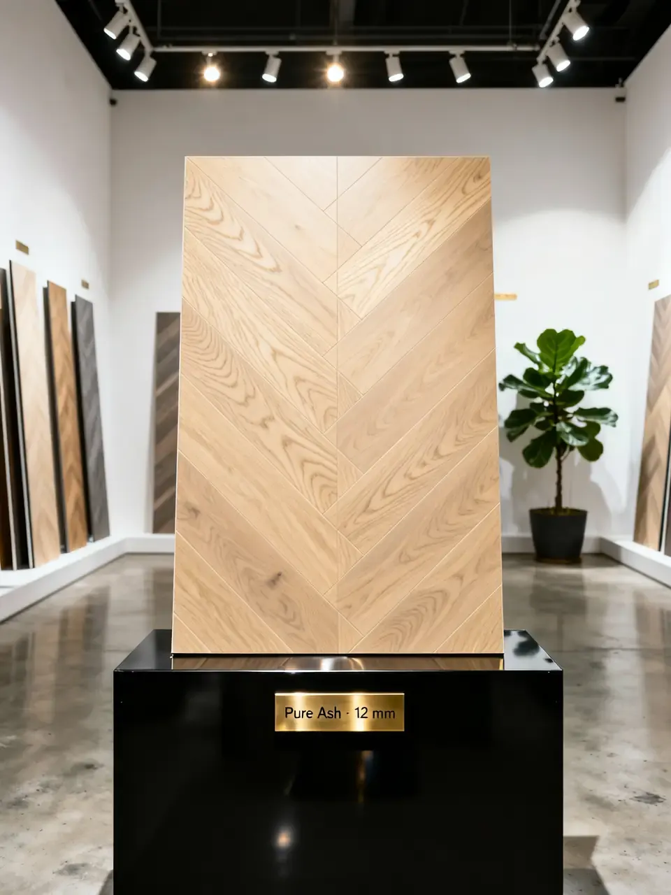 Ash engineered wood flooring collection with clean grain and modern appeal