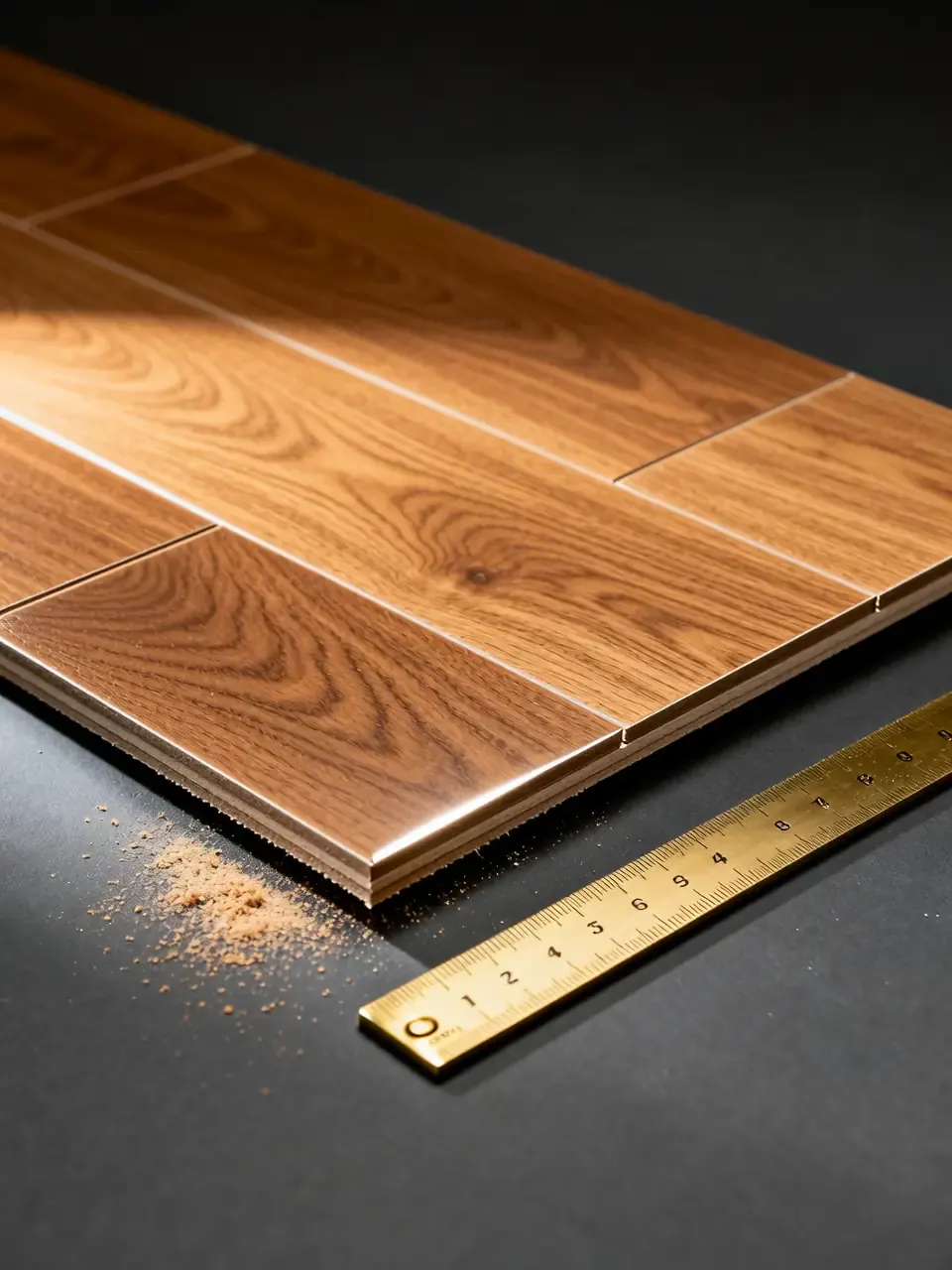 Medium tone engineered wood flooring for wholesale programs and mainstream interiors